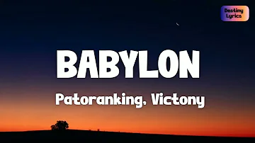 Patoranking - Babylon (Lyrics) ft Victony