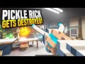 DESTROYING Rick and Morty's LAB - Teardown Mods Gameplay