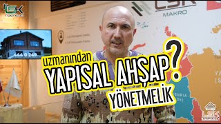 Yapısal Ahşap Ile Yapılan Evlerin Ömrü Ve Yönetmelik Üzerine Ülkemizde Güzel Gelişmeler Yaşanıyor.