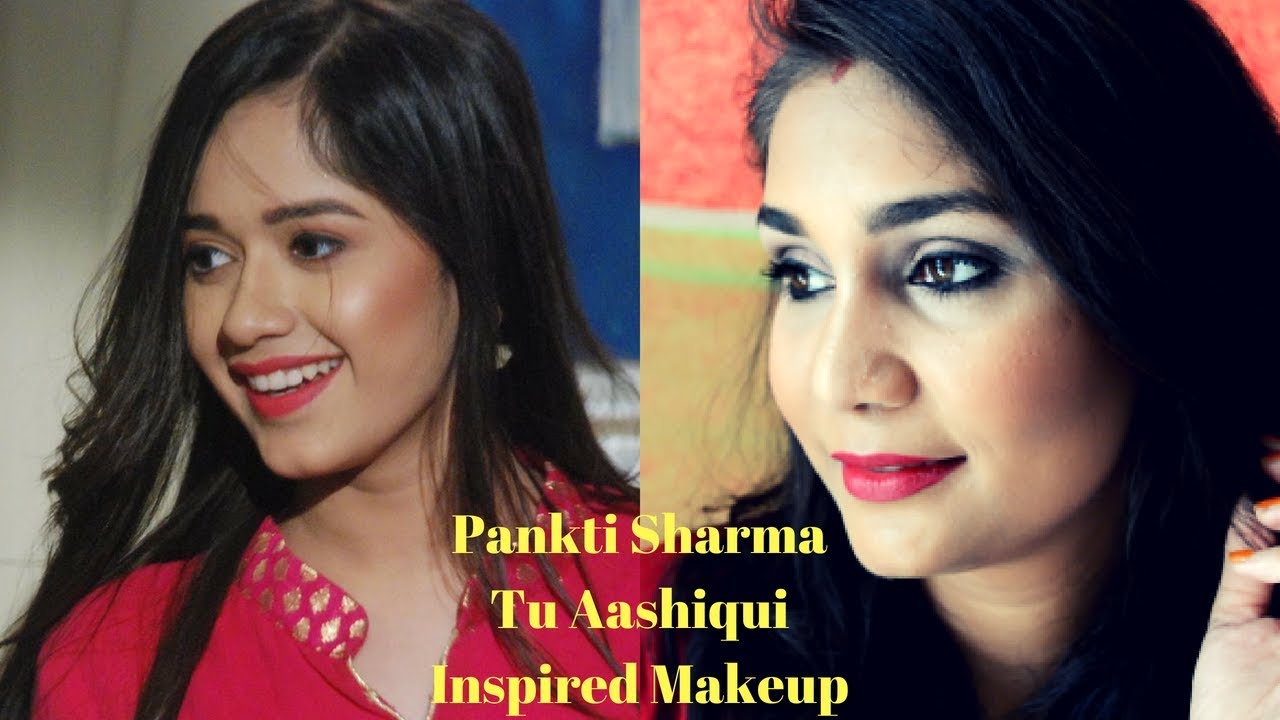 Pankti Sharma Jannat Zubair Rahmani Tu Aashiqui Inspired Makeup