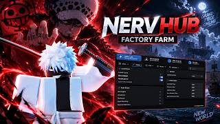 GPO Auto Factory Script Showcase | Grand Piece Online NERV Hub