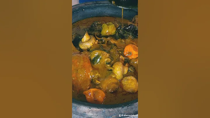 🇬🇭Lunch is ready 👌Fufu & Palmnut Soup #ghanafood #ghanaians #giveityourbestshort #fufu #shorts