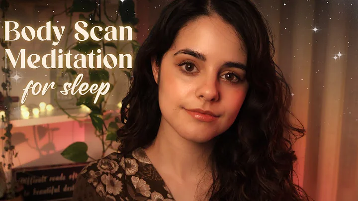 ASMR BODY SCAN w/ VISUALIZATIONS ✨ Eyes Closed for DEEP SLEEP