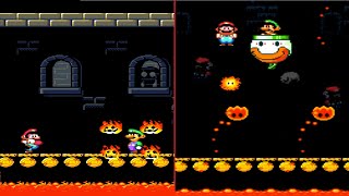 Super Mario World: I Hate You: ORIGINAL VS REMAKE