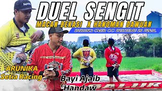 🔴FINAL MOBIL SECOND|LAPAK CACA GALUR KARAWANG 🔴ARUNIKA SETIA RACING VS BAYI AJAIB HANDAW|TARUNG LOSS