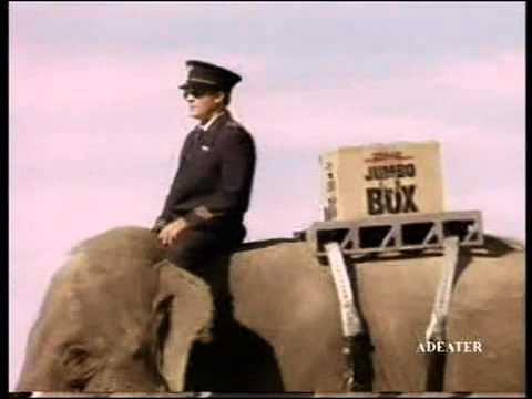 DHL Jumbo Box - Australia - 1995