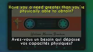 La prière de William branham