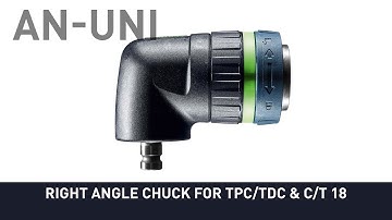 FastFix Right Angle Chuck Attachment for TPC/TDC & C/T 18