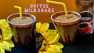 Coffee Milkshake | Iced Coffee | Iced Coffee at Home | Cold Coffee Recipe