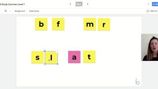 959 phonics level 1- lesson 6