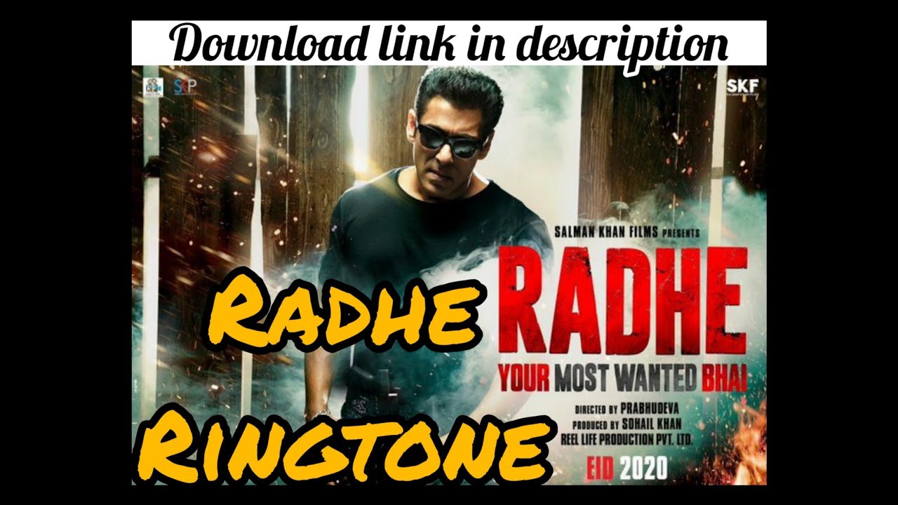 RADHE MOVIE BGM RINGTONE | RADHE BGM | RADHE RINGTONE | SALMAN KHAN ...
