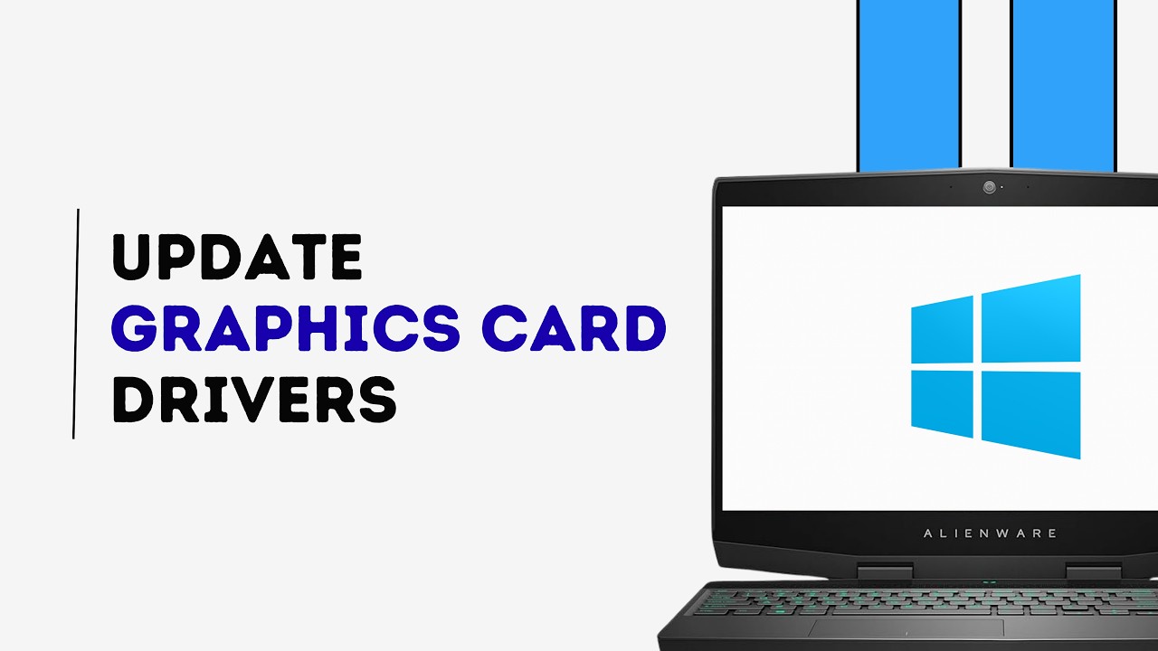 How to Update Graphics Card Drivers in Windows 10 - YouTube