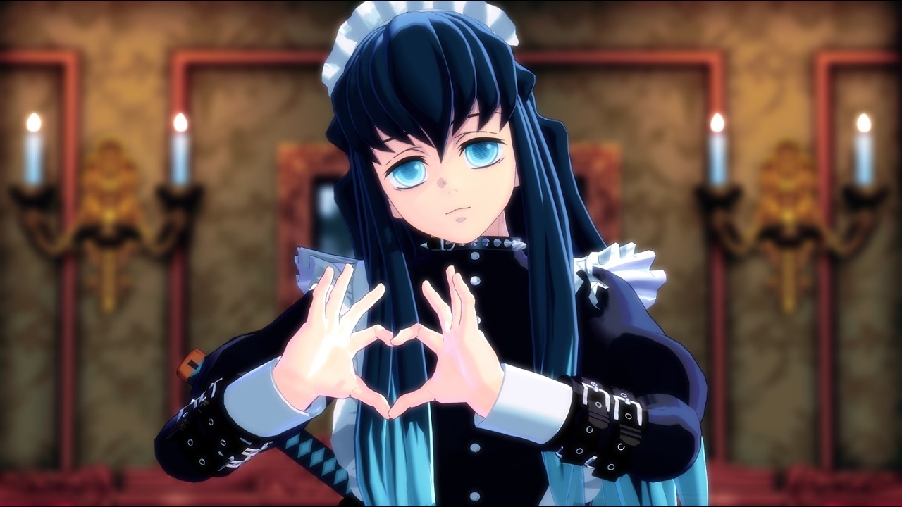 【#鬼滅のMMD】モエチャッカファイア【時透無一郎】