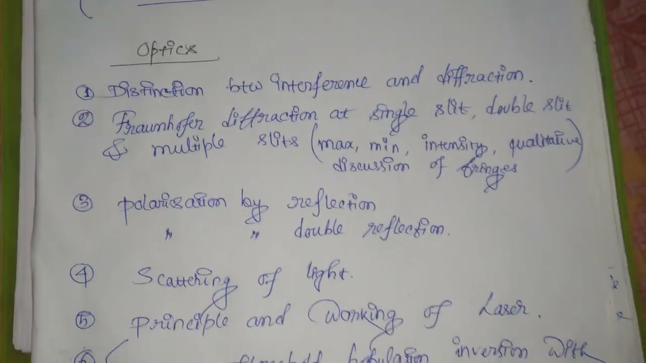 MAKAUT PHYSICS SUGGESTION 