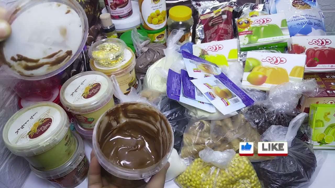 اتصدمت 😯🙃 من اسعار خامات الحلويات