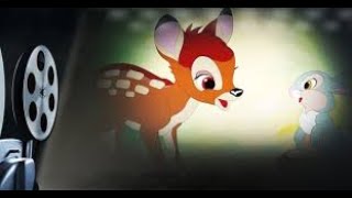 Bambi (1942) 1982 Reissue 35mm 4K Trailer ENG