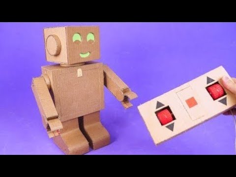 Uzaktan kumandalı robot nasıl yapılır?- Uzaktan Kumandalı Robot - Robot Trenler.