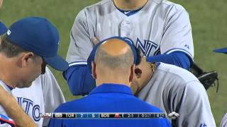 2012/06/25 Alvarez's injury