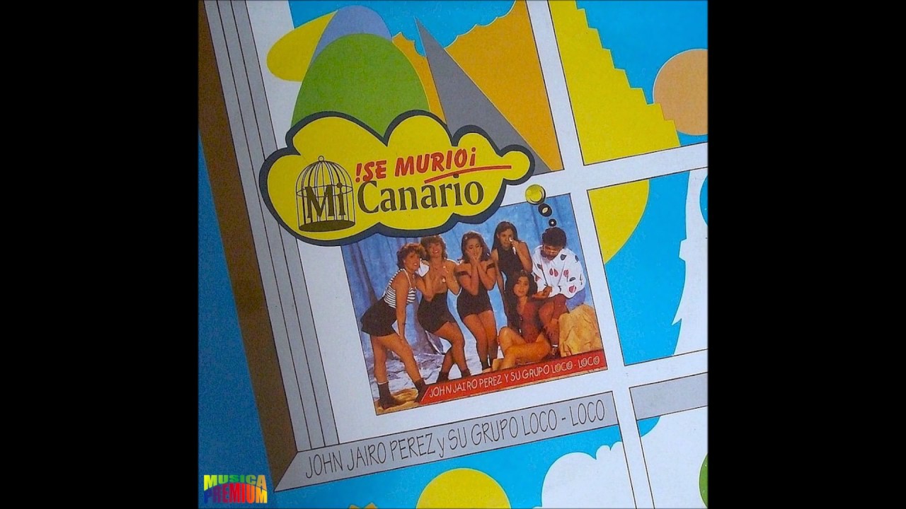 se me ha muerto el canario