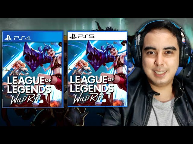 League Of Legends In PS4 & PS5 (2021) - YouTube