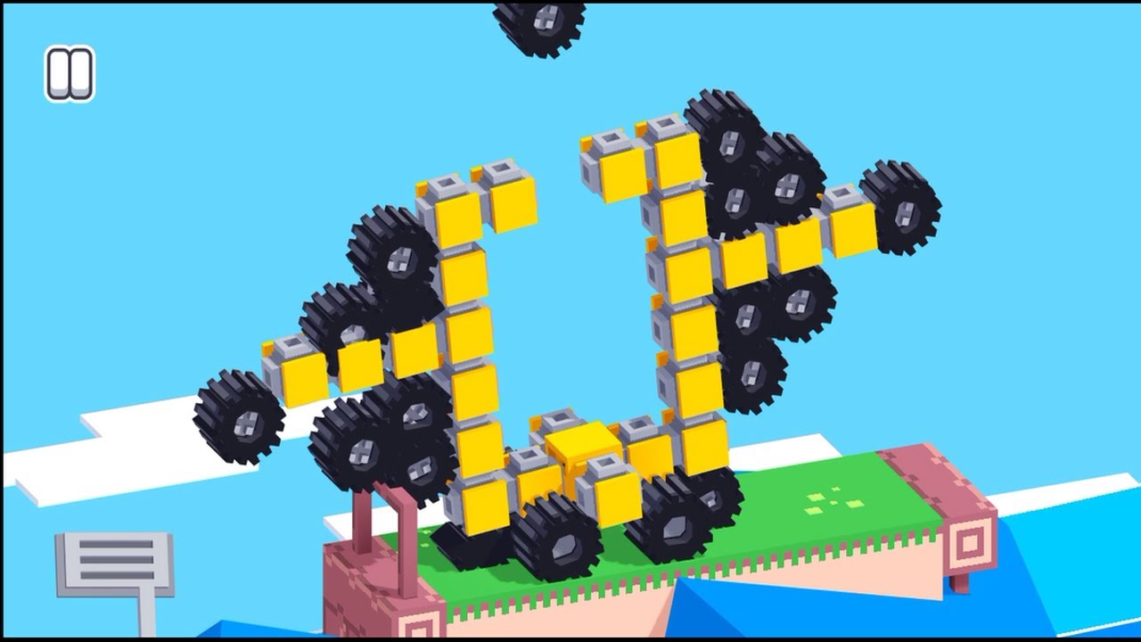 Fancade Wheels Vp Hard All Levels Gameplay