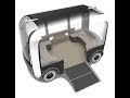 Creating the World's Most Accessible, Self-Driving Vehicle (Audio Described)
