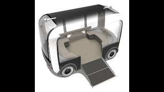 Creating the World's Most Accessible, Self-Driving Vehicle (Audio Described)