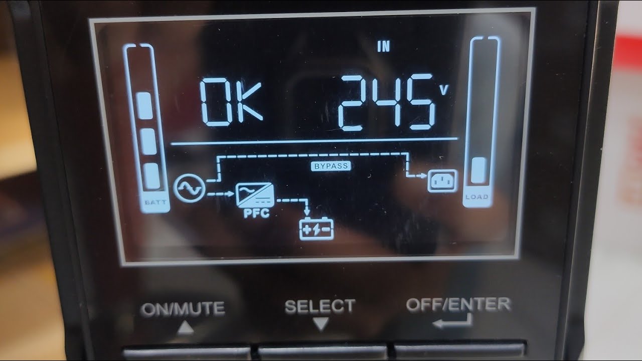 TECNOWARE UPS BYPASS CONFIGURATION |UPS CONFIGURATION