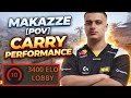 Makazze [POV] Carry Performance | CS2 Faceit