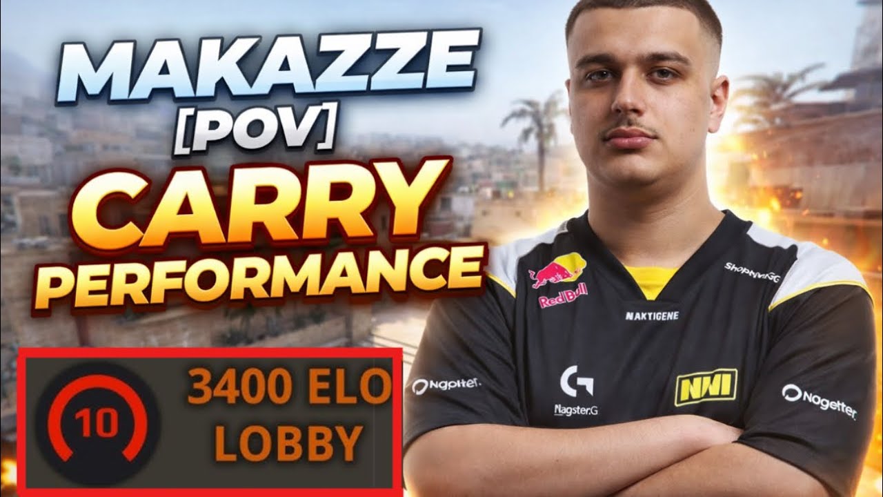 Makazze [POV] Carry Performance | CS2 Faceit