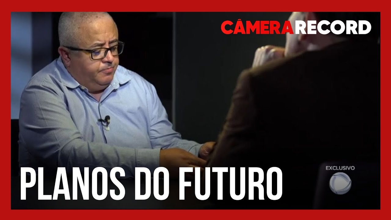 Ricardo conta o que pretende fazer caso receba a confirmação de que Gugu era seu pai