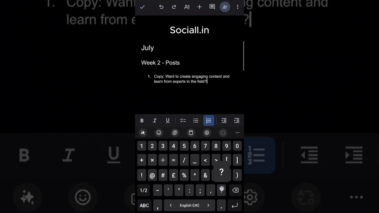 WE ARE HIRING | Sociall.In