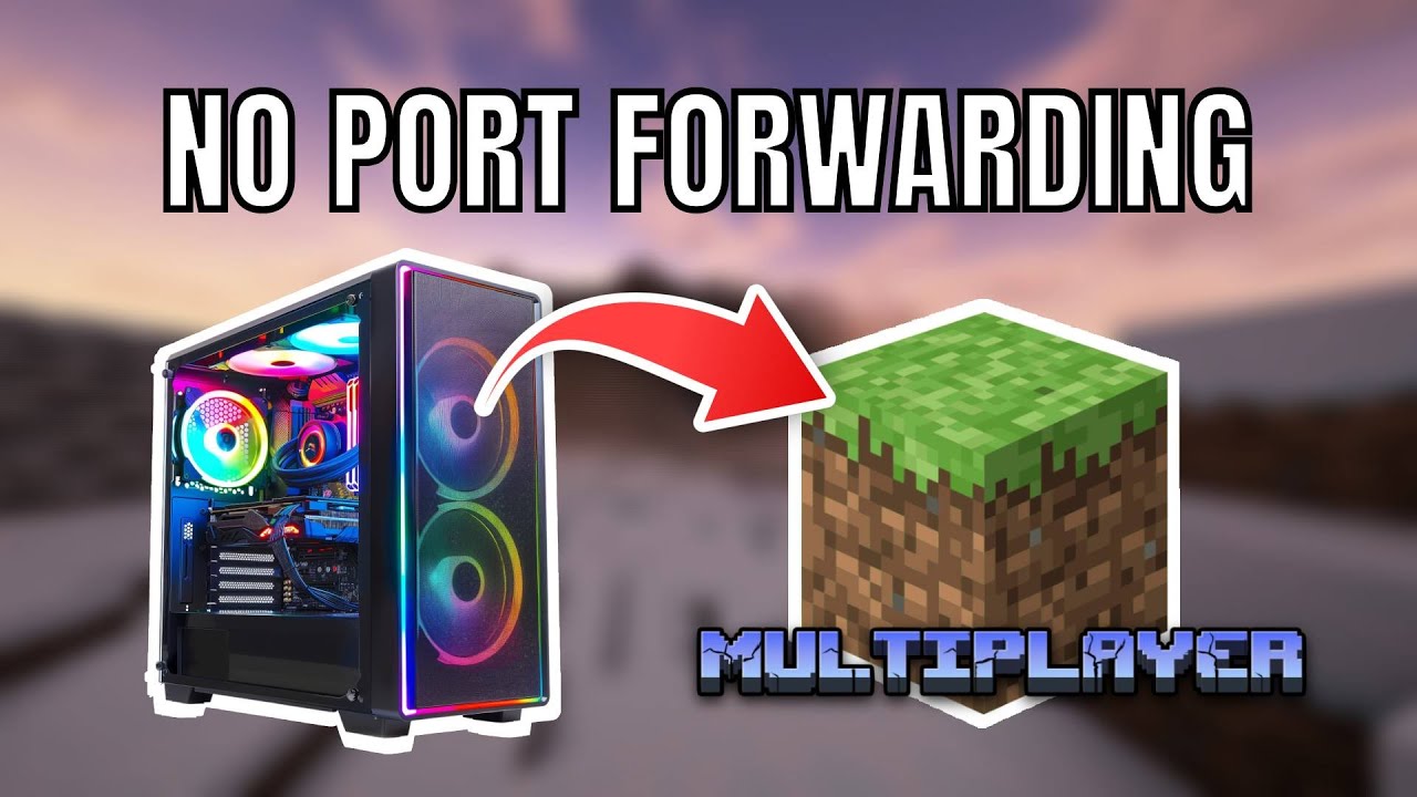Host Your Own Minecraft Server Instantly (No Port Forwarding, Free ...