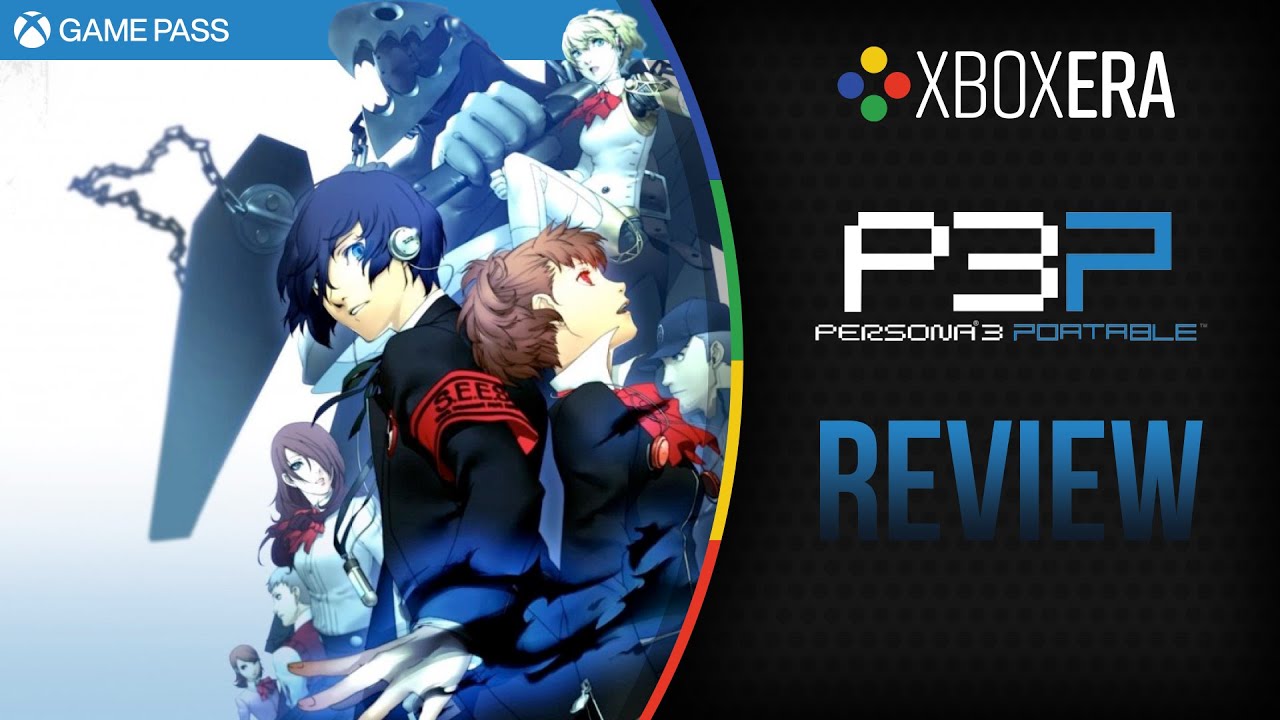 Review | Persona 3 Portable - YouTube
