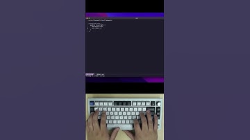 Creating Pong in C# with #monogame #keyboardasmr #coding