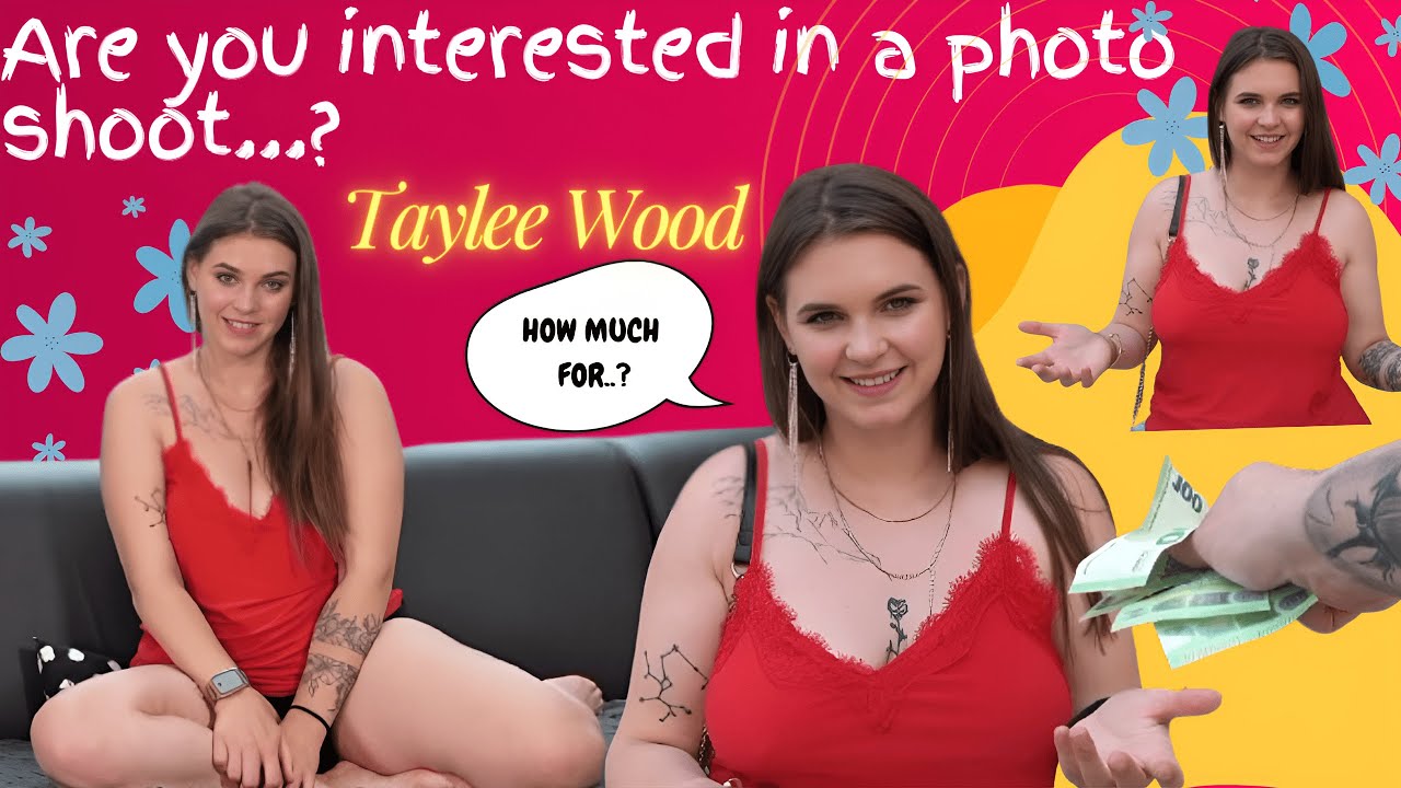German man Asked Teen Taylee Wood For Photo Shoot