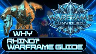 WHY RHINO FOR WARFRAME?#warframe #gaming