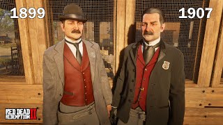 Edgar Ross - Outfits & Models | RDR2