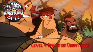 Broforce Gameplay | Level 4 Operation Urban Siege Walkthrough
