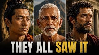 A Buddhist, A Hindu Saint, and A Roman Emperor Walked Into The Same Conclusion