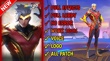 Script Chou Thunderfist Full Effects | Early Access | All Patch