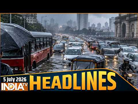 Headlines: 6 बजे की बड़ी खबरें | Ram Mandir Donation Scam | Mumbai Monsoon | Rain Alert | Nitin Nabin