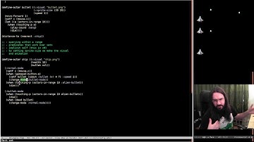 Pushing Pixels with Lisp - Episode 30 - Daft 2D Engine (Part 3)