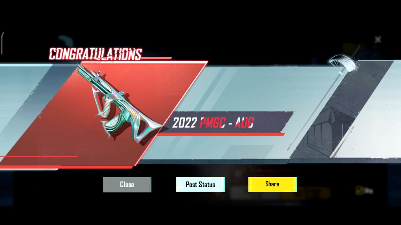 I finally have AUG - 2022 PMGC ð± (Mythic AUG has HIT EFFECT) - YouTube