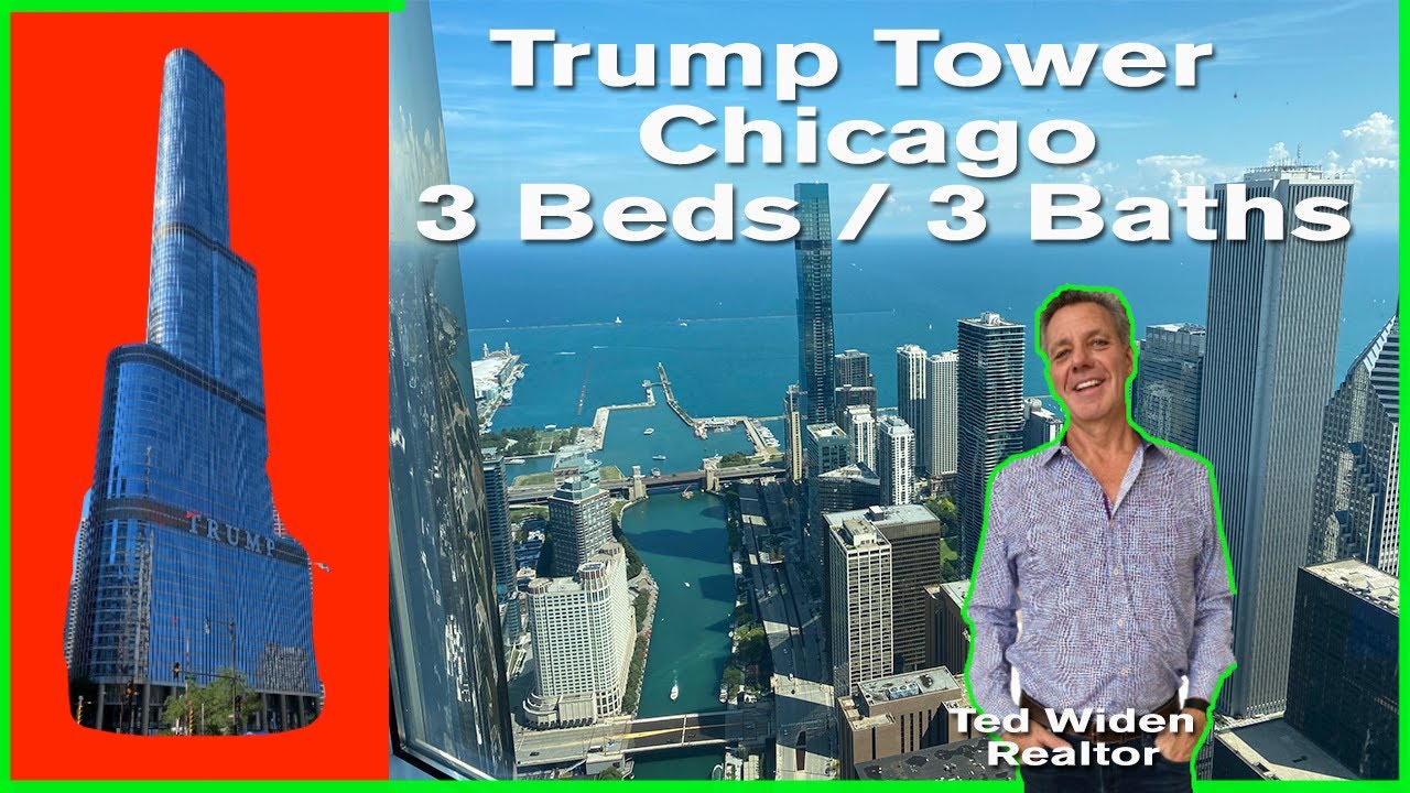 Trump Tower Chicago - 401 N Wabash,  3 Bedroom unit with incredible views