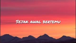 Rheno Poetiray & Febby Rastanty - Saat Ku Membutuhkanmu ( Lirik ).