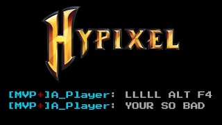 Hypixel has a serious problem... Let's Talk