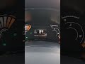 Dacia SPRING Electric 65 - 0-100 km/h acceleration test