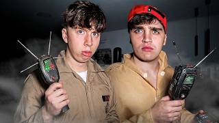 GHOST HUNTING IN THE BOV HOUSE!