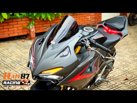 Video CBR150R dọn mặt nạ độ cbr250rr / kit đuôi độ CBR250RR... - youtube